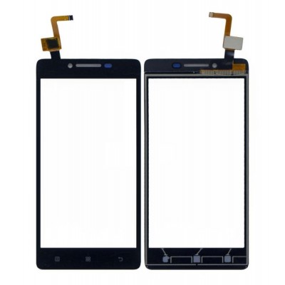 Touch Screen Digitizer For Lenovo A6000 Shot Yellow By - Maxbhi Com