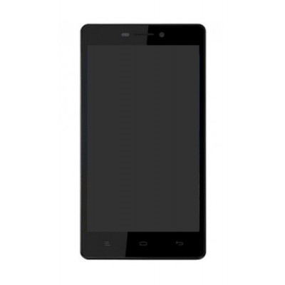 Lcd With Touch Screen For Gionee M3 Mini Black By - Maxbhi.com