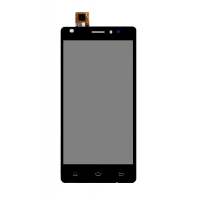 Lcd With Touch Screen For Intex Aqua Life Ii Black By - Maxbhi.com