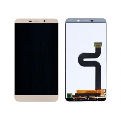 Lcd With Touch Screen For Letv Le Max Pro Gold By - Maxbhi.com