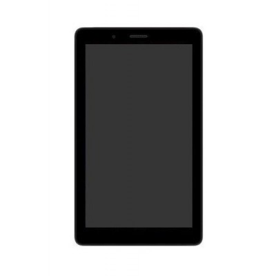 Lcd With Touch Screen For Micromax Canvas Tab P70221 Black By - Maxbhi.com