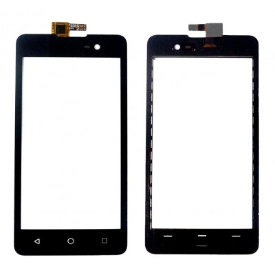 Touch Screen Digitizer For Micromax Canvas Spark 2 Black By - Maxbhi Com