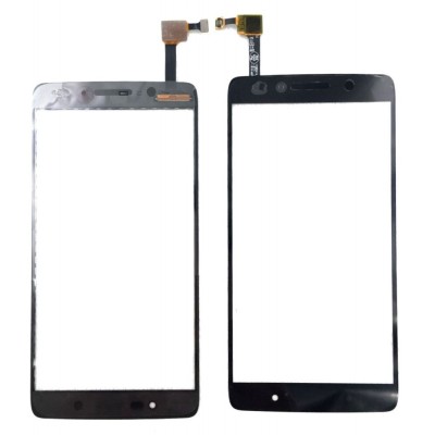 Touch Screen Digitizer For Alcatel Idol 4 Black By - Maxbhi Com