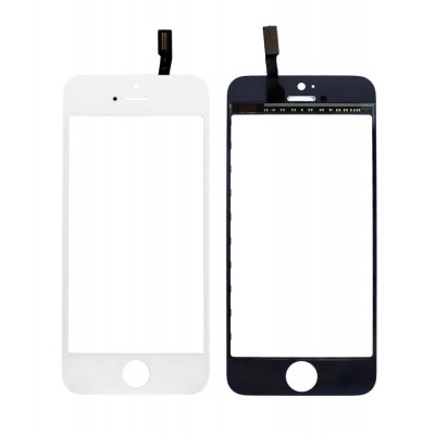 Touch Screen Digitizer For Apple Iphone 5se Silver By - Maxbhi Com