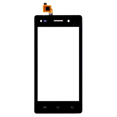 Touch Screen Digitizer For Lava Flair S1 Champagne By - Maxbhi Com