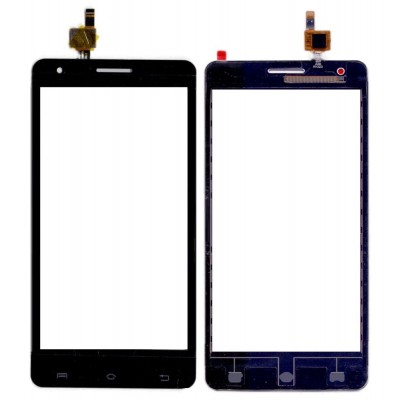 Touch Screen Digitizer For Lava Iris Fuel F2 Black By - Maxbhi Com