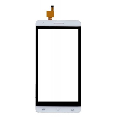 Touch Screen Digitizer For Lava Iris Fuel F2 White By - Maxbhi Com