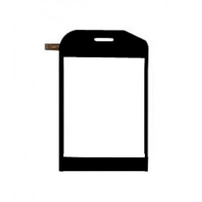 Touch Screen Digitizer For Lava M40 Black By - Maxbhi Com