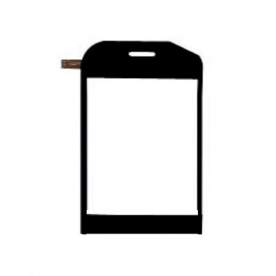 Touch Screen Digitizer For Lava M40 Silver By - Maxbhi Com