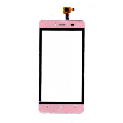 Touch Screen Digitizer For Panasonic T50 Rose Gold By - Maxbhi Com