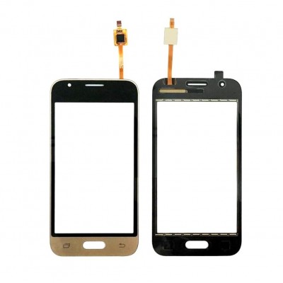 Touch Screen Digitizer For Samsung Galaxy J1 Mini Gold By - Maxbhi Com