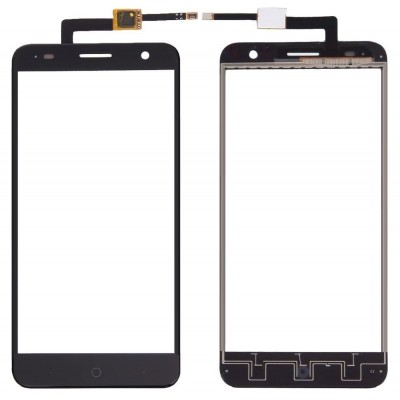 Touch Screen Digitizer For Zte Blade V7 Black By - Maxbhi Com