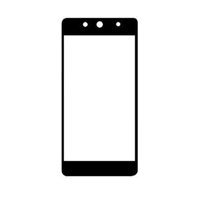 Touch Screen Digitizer For Blu Vivo Selfie Black By - Maxbhi Com