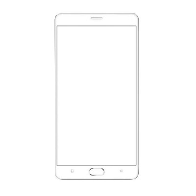 Touch Screen Digitizer For Gionee Marathon M5 Enjoy White By - Maxbhi Com