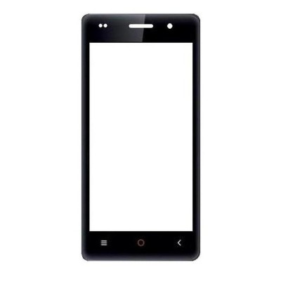Touch Screen Digitizer For Iball Andi 4 5c Magnifico 1gb Ram Black By - Maxbhi Com