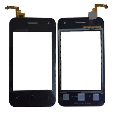 Touch Screen Digitizer For Alcatel Pixi 4 3 5 White By - Maxbhi Com