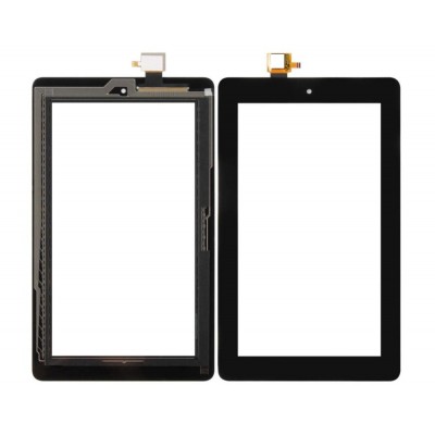 Touch Screen Digitizer For Amazon Fire 7 Black By - Maxbhi Com