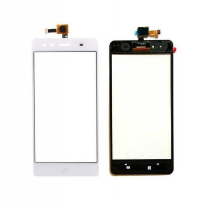 Touch Screen Digitizer For Bq Aquaris X5 Rose Gold By - Maxbhi Com