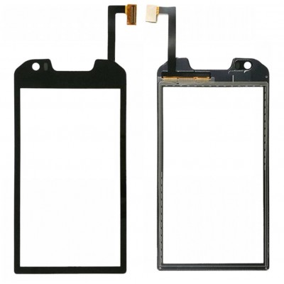 Touch Screen Digitizer For Cat S60 Grey By - Maxbhi Com