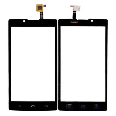 Touch Screen Digitizer For Celkon A518 Black By - Maxbhi Com