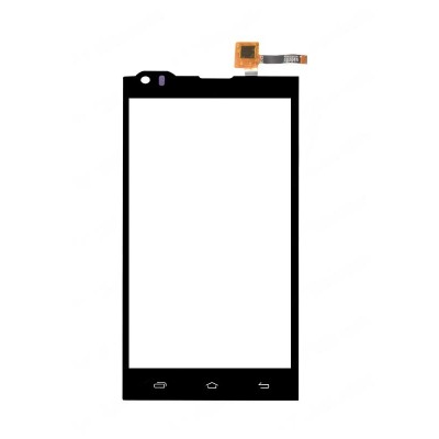 Touch Screen Digitizer For Celkon Q455l Black By - Maxbhi Com