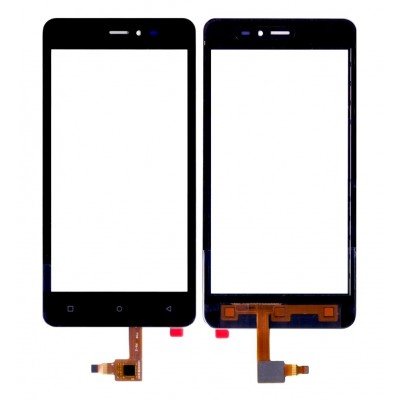 Touch Screen Digitizer For Gionee Pioneer P5w Black By - Maxbhi Com