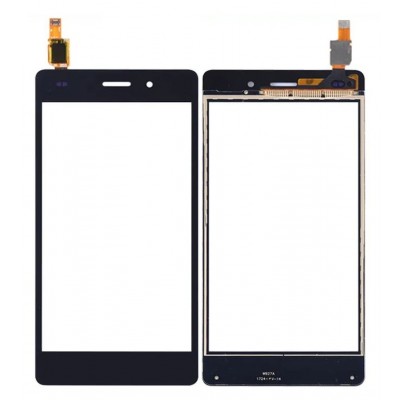 Touch Screen Digitizer For Huawei P8lite Alel04 Gold By - Maxbhi Com