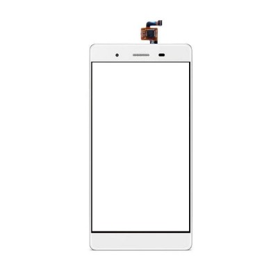 Touch Screen Digitizer For Lava X10 White By - Maxbhi.com