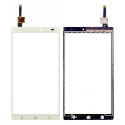 Touch Screen Digitizer For Lenovo Vibe K4 Note White By - Maxbhi Com