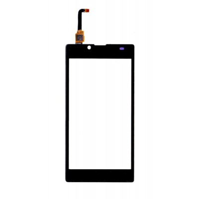 Touch Screen Digitizer For Micromax Canvas Amaze 4g Q491 Black By - Maxbhi Com