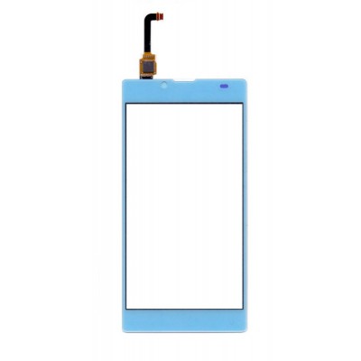 Touch Screen Digitizer For Micromax Canvas Amaze 4g Q491 White By - Maxbhi Com