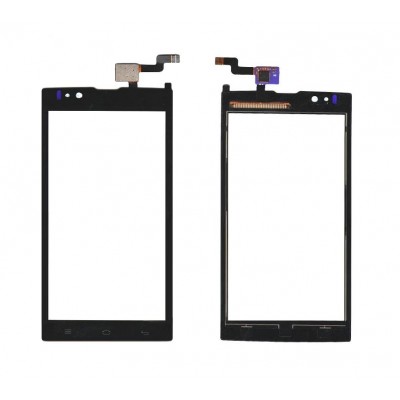 Touch Screen Digitizer For Micromax Canvas Blaze 4g Plus Q414 White By - Maxbhi Com