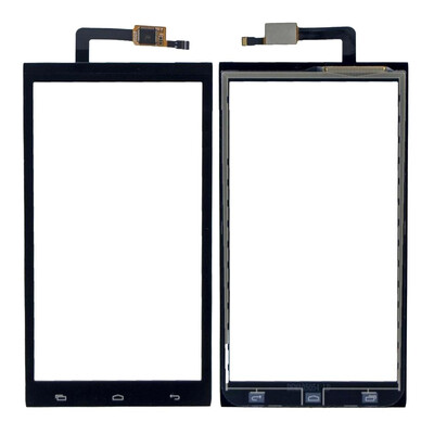 Touch Screen Digitizer For Micromax Canvas Juice 2 Aq5001 White By - Maxbhi Com
