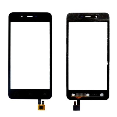 Touch Screen Digitizer For Micromax Canvas Spark Q380 Black By - Maxbhi Com