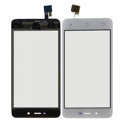 Touch Screen Digitizer For Micromax Canvas Spark Q380 Gold By - Maxbhi Com