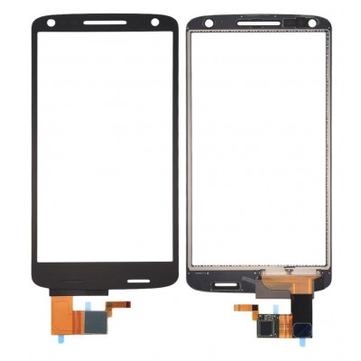 Touch Screen Digitizer For Motorola Droid Turbo 2 White By - Maxbhi Com