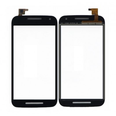 Touch Screen Digitizer For Motorola Moto G 3rd Gen Black By - Maxbhi Com