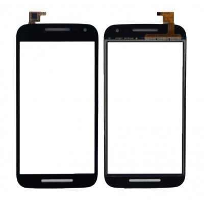 Touch Screen Digitizer For Motorola Moto G Dual Sim 3rd Gen Black By - Maxbhi Com