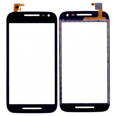 Touch Screen Digitizer For Motorola Moto G Turbo Edition Black By - Maxbhi Com