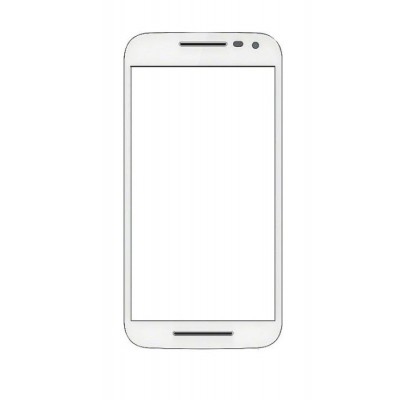 Touch Screen Digitizer For Motorola Moto G Turbo Edition White By - Maxbhi.com