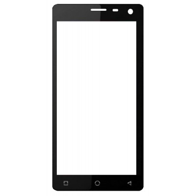 Touch Screen Digitizer For Mtech Turbo L9 White By - Maxbhi Com