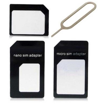 Sim Adapter For Apple iPad 2 Micro Sim with Ejector Pin