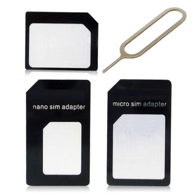 Sim Adapter For Apple iPad 2 with Ejector Pin