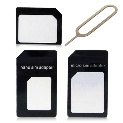 Sim Adapter For Apple iPhone 5, 5G with Ejector Pin