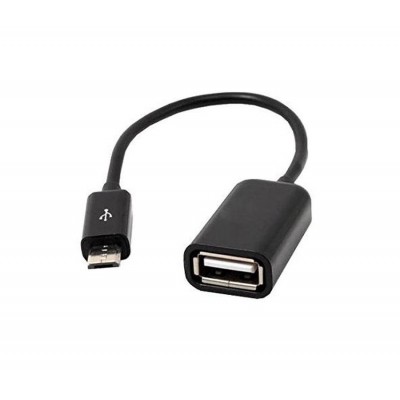 Usb Otg Adapter Cable For Lg Optimus Me P350 - Maxbhi.com
