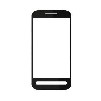 Touch Screen Digitizer For Micromax Eg333 Black By - Maxbhi Com