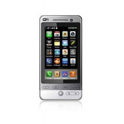 Touch Screen Digitizer for Fujezone True Touch - White