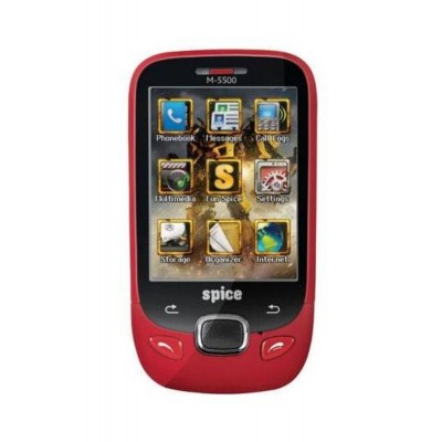 Touch Screen Digitizer for Spice M-5500 PDA - Red & White