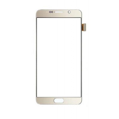 Touch Screen Digitizer For Samsung Galaxy Note5 Duos Gold By - Maxbhi.com