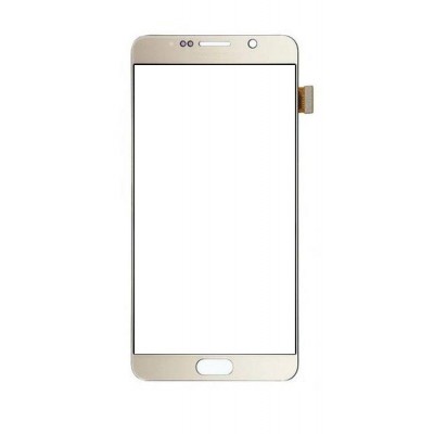 Touch Screen Digitizer For Samsung Galaxy Note5 Duos Gold By - Maxbhi.com